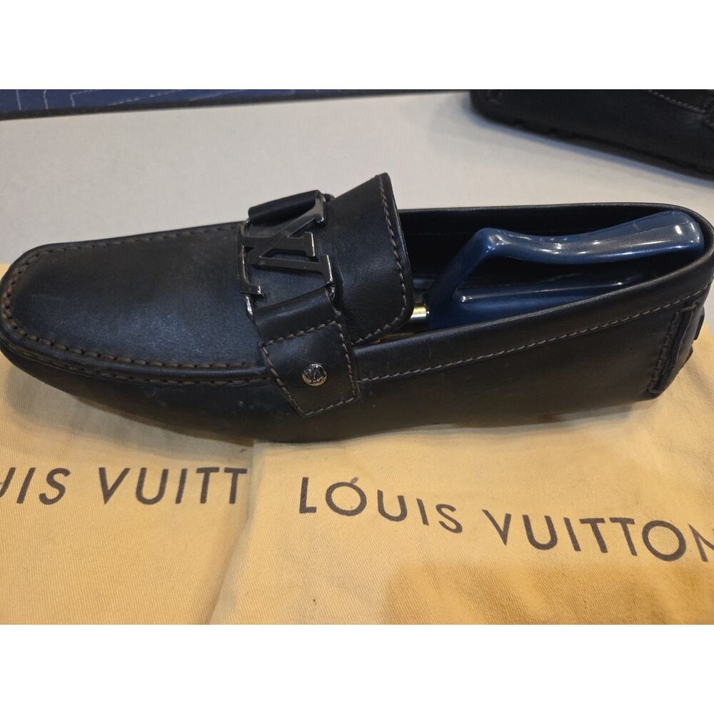 Louis Vuitton Monte Carlo Moccasin Men’s Size 8 ½ - Picture 4 of 12